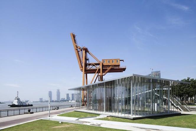 从艺术品到公共空间 SHL建筑事务所在西岸的云展馆与城市滨江的十年蜕变